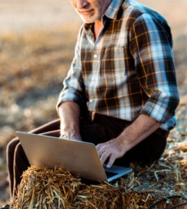 Rob Rushford using field research to drive product development