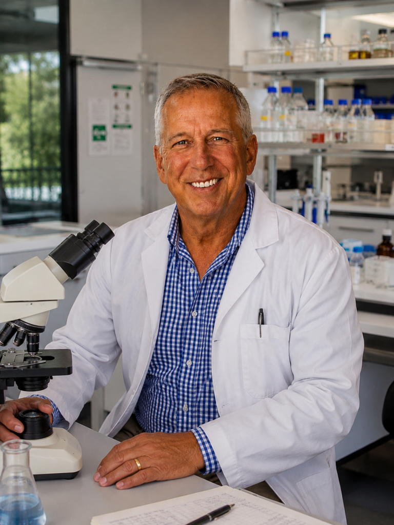 Robert Rushford research and development