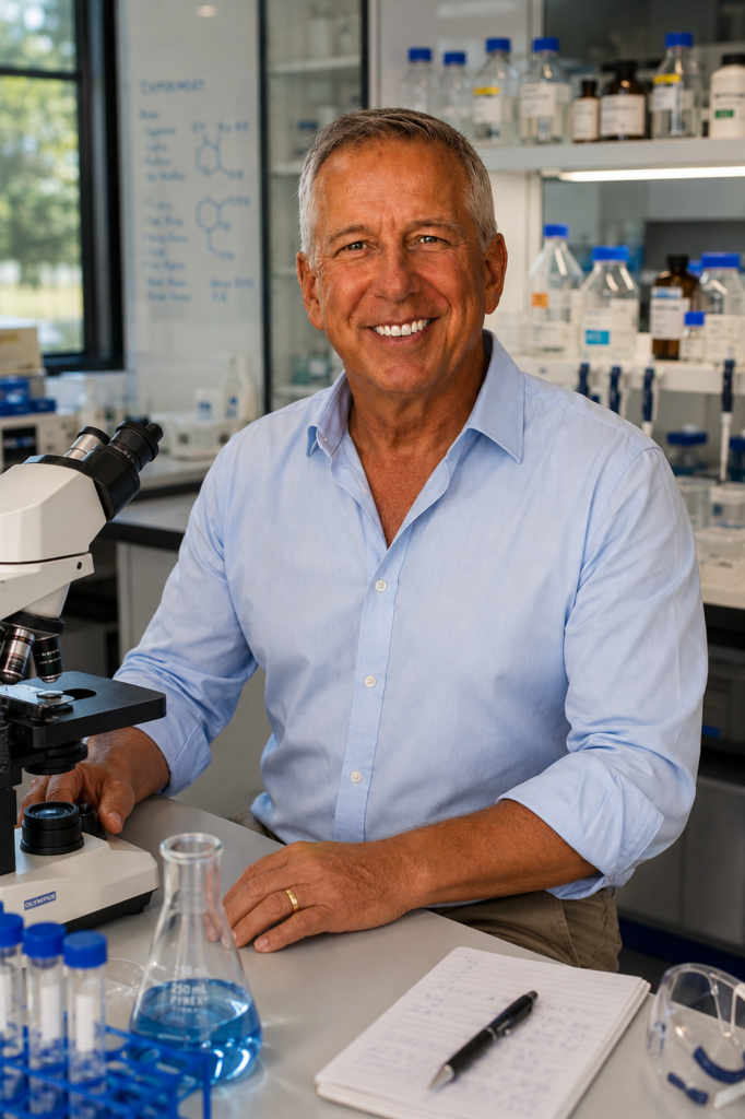 Robert Rushford building partnership in Research