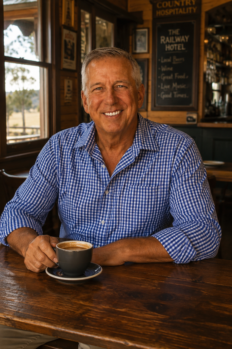 Rob Rushford, Melbourne based technologist